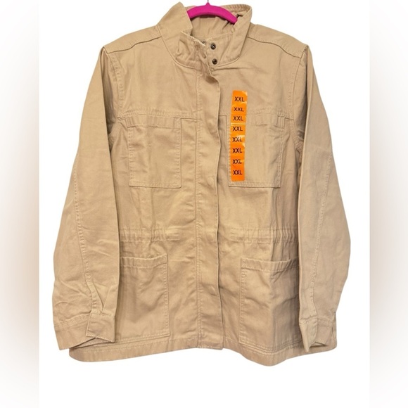 Vintage America Canvas Anorak XXL - Picture 3 of 9